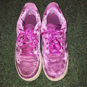 Purple air forces 1